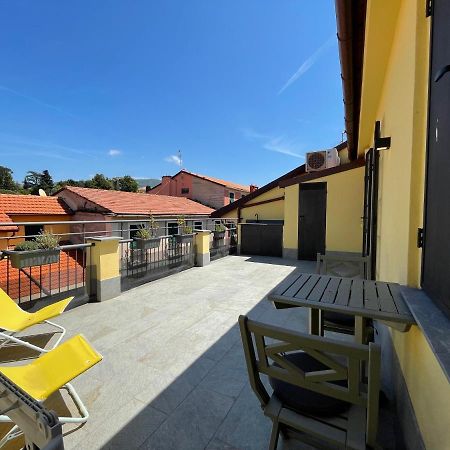 Sun Luxury Apartment In Centro Storico Chiavari Ngoại thất bức ảnh