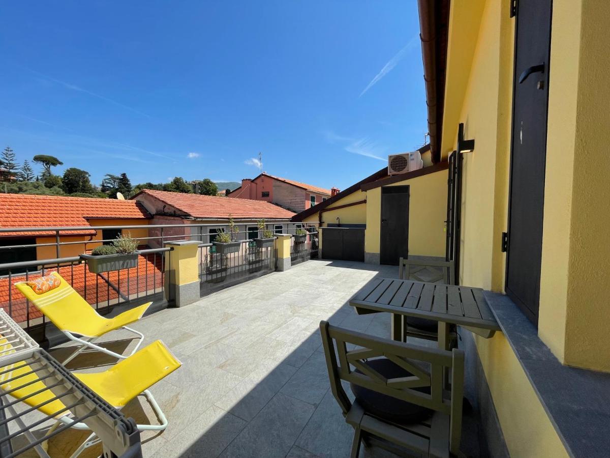 Sun Luxury Apartment In Centro Storico Chiavari Ngoại thất bức ảnh