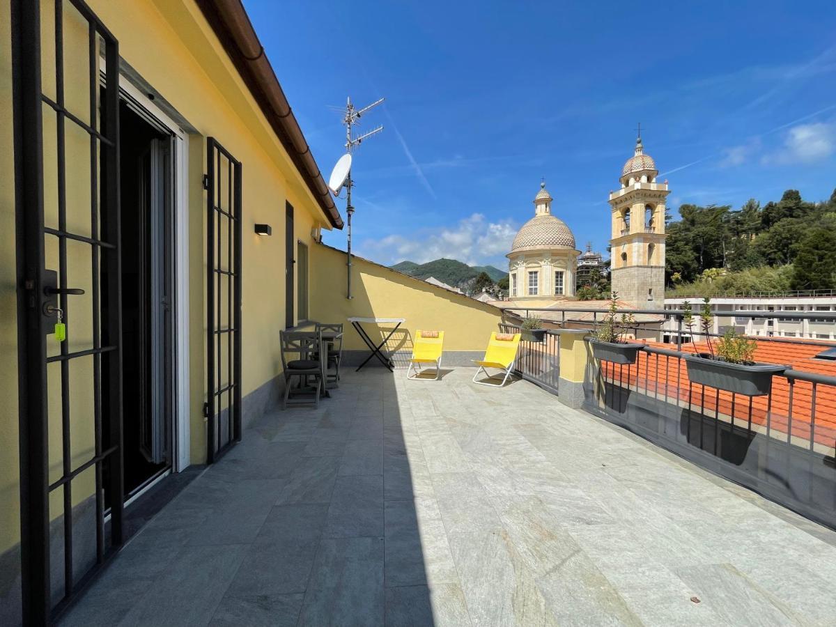 Sun Luxury Apartment In Centro Storico Chiavari Ngoại thất bức ảnh