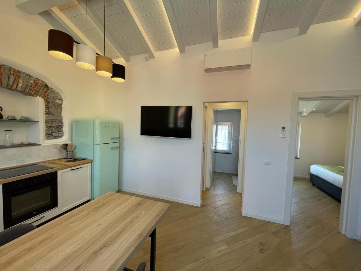 Sun Luxury Apartment In Centro Storico Chiavari Ngoại thất bức ảnh