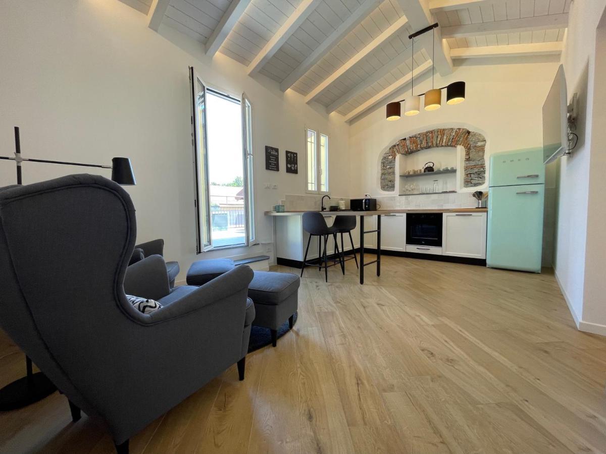 Sun Luxury Apartment In Centro Storico Chiavari Ngoại thất bức ảnh