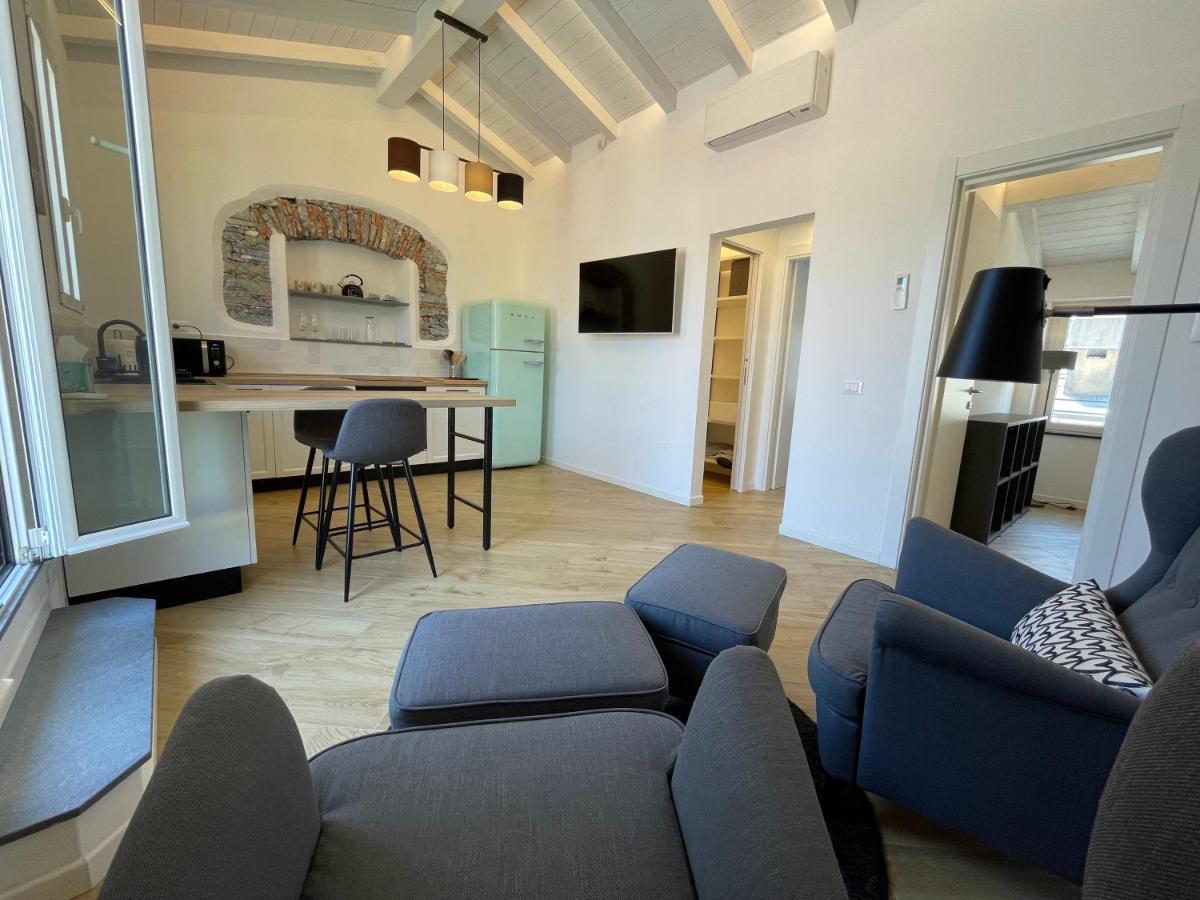 Sun Luxury Apartment In Centro Storico Chiavari Ngoại thất bức ảnh