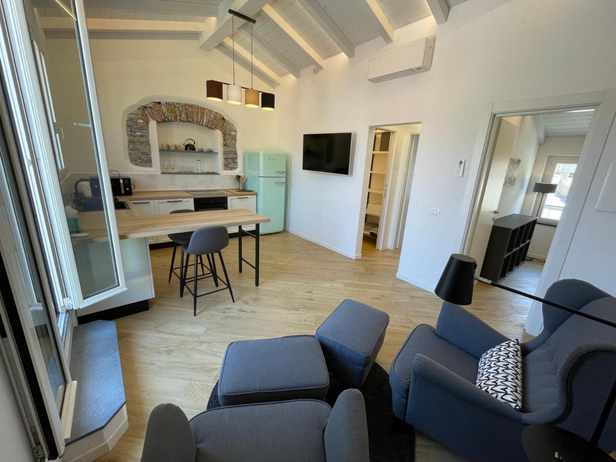 Sun Luxury Apartment In Centro Storico Chiavari Ngoại thất bức ảnh