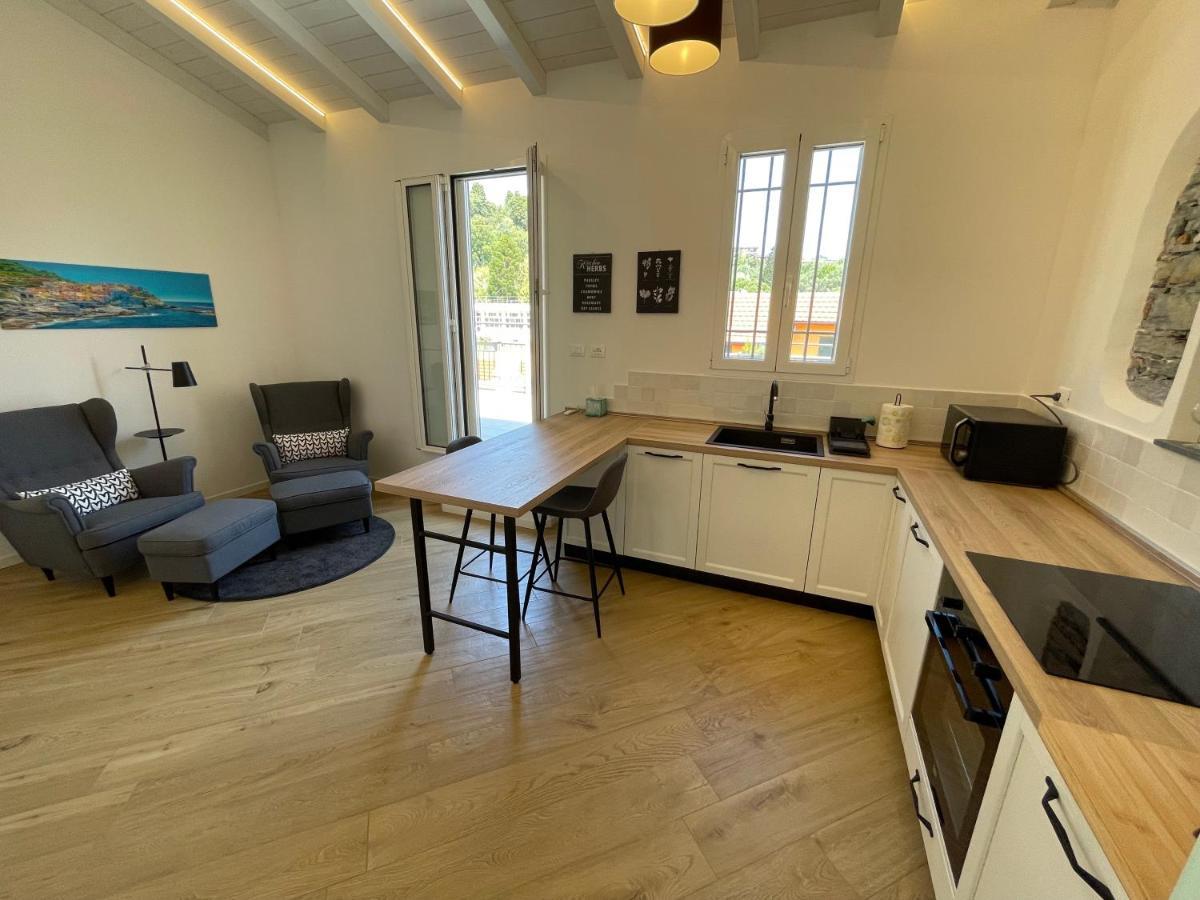 Sun Luxury Apartment In Centro Storico Chiavari Ngoại thất bức ảnh